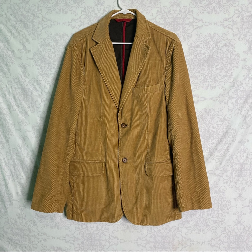 Boden men’s corduroy blazer jacket size 40R